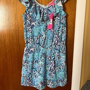 Lily Pulitzer Romper- New with Tags
